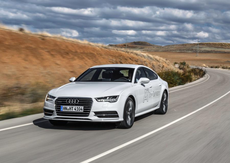  Audi A7 Sportback h-tron Quattro Concept 2014 года  (фото 2 из 34)